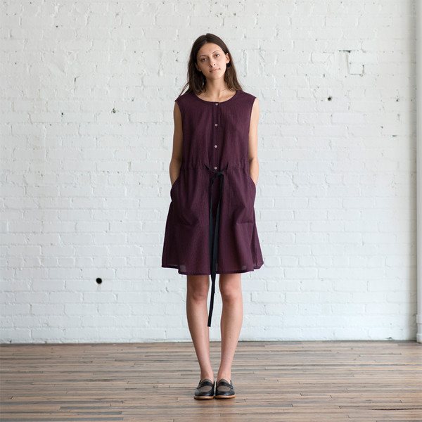 MM6 by Maison Martin Margiela Drawstring Dress - SOLD OUT MM6 by Maison Martin Margiela Drawstring Dress - SOLD OUT