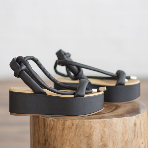 MM6 by Maison Martin Margiela Flatform Sandal - SOLD OUT MM6 by Maison Martin Margiela Flatform Sandal - SOLD OUT