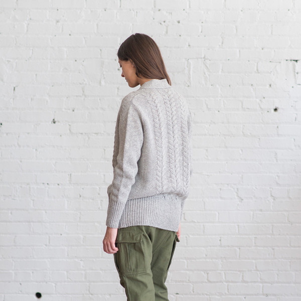 MM6 by Maison Martin Margiela Painted Cardigan - SOLD OUT MM6 by Maison Martin Margiela Painted Cardigan - SOLD OUT
