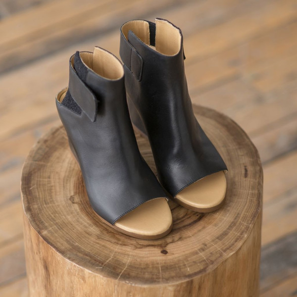 MM6 by Maison Martin Margiela Trunk Wedge - SOLD OUT MM6 by Maison Martin Margiela Trunk Wedge - SOLD OUT