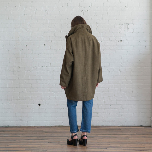 NLST Oversized Military Coat NLST Oversized Military Coat