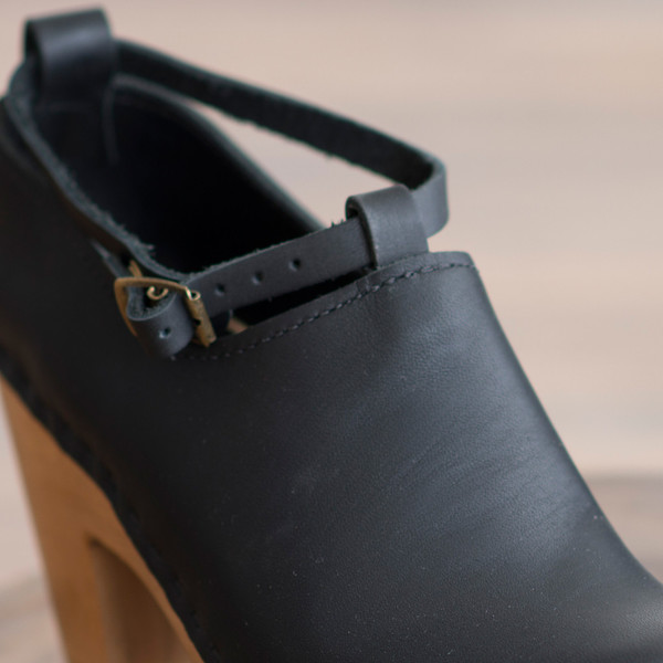 No. 6 Classic Shoe on High Heel Black - SOLD OUT No. 6 Classic Shoe on High Heel Black - SOLD OUT