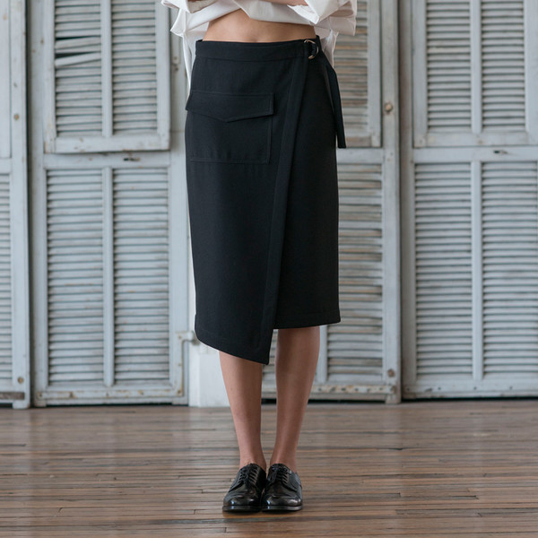 Nomia Pocket Wrap Skirt Nomia Pocket Wrap Skirt