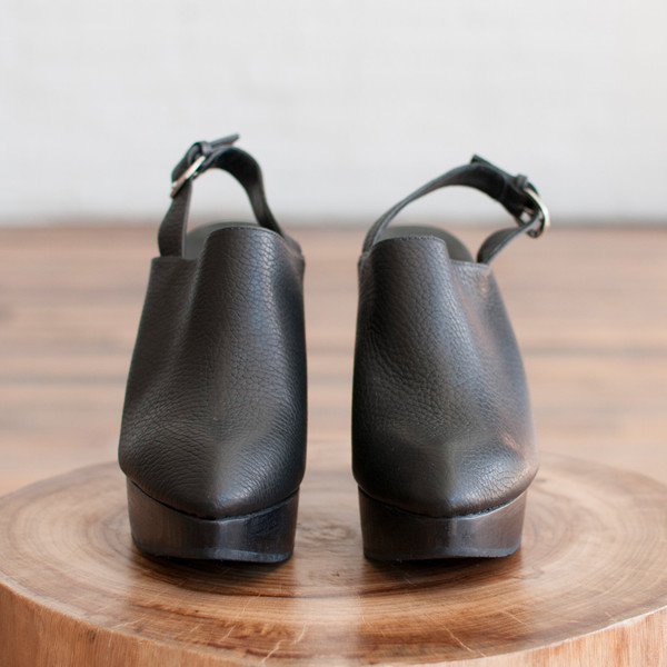 Rachel Comey Balboa Clog Black Rachel Comey Balboa Clog Black
