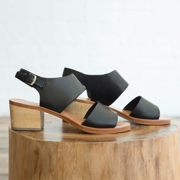 Rachel Comey Tulip Sandal Polished Black Rachel Comey Tulip Sandal Polished Black