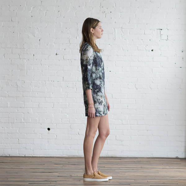 Raquel Allegra Cosmos Print Shift Dress - SOLD OUT Raquel Allegra Cosmos Print Shift Dress - SOLD OUT