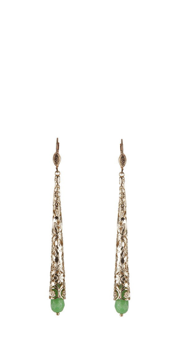 Hoss Intropia Stone Teardrop Earring Hoss Intropia Stone Teardrop Earring