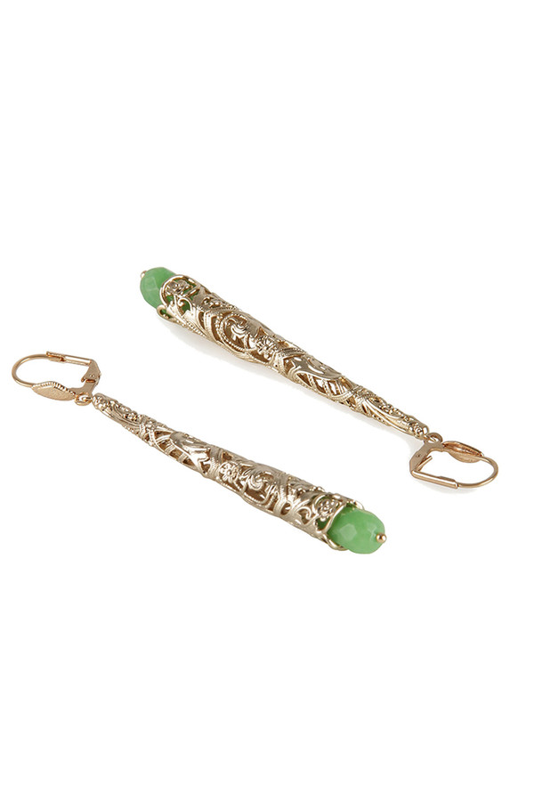 Hoss Intropia Stone Teardrop Earring Hoss Intropia Stone Teardrop Earring