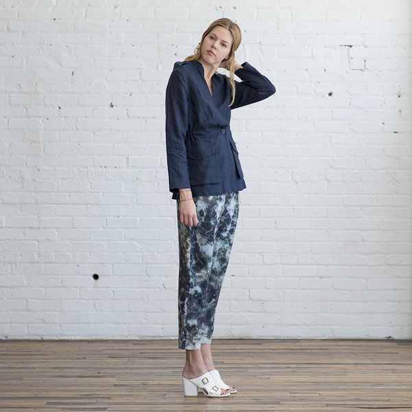 Raquel Allegra Easy Pant Cosmos Print - SOLD OUT Raquel Allegra Easy Pant Cosmos Print - SOLD OUT