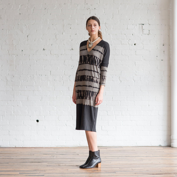 Raquel Allegra Easy V-Neck Dress Raquel Allegra Easy V-Neck Dress