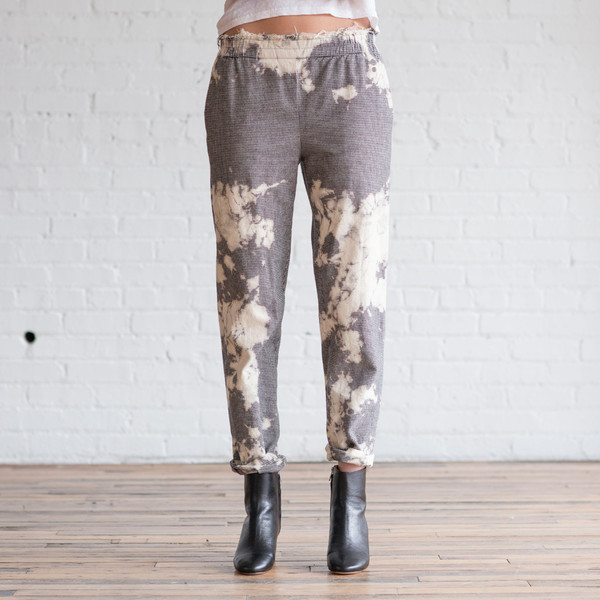 Raquel Allegra Houndstooth Pant Raquel Allegra Houndstooth Pant