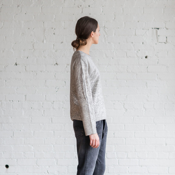 Raquel Allegra Inside Out Sweatshirt Raquel Allegra Inside Out Sweatshirt
