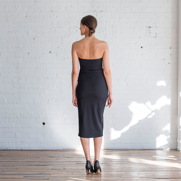 Raquel Allegra Strapless Body Con Dress - SOLD OUT Raquel Allegra Strapless Body Con Dress - SOLD OUT