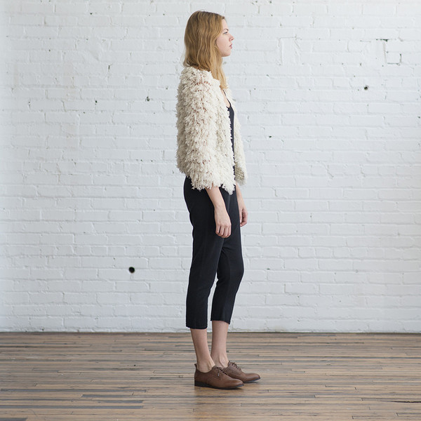 Ryan Roche Shag Cardigan - SOLD OUT Ryan Roche Shag Cardigan - SOLD OUT