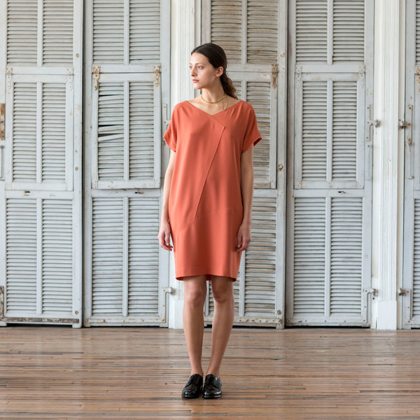 Schai Origami Seam Dress Schai Origami Seam Dress