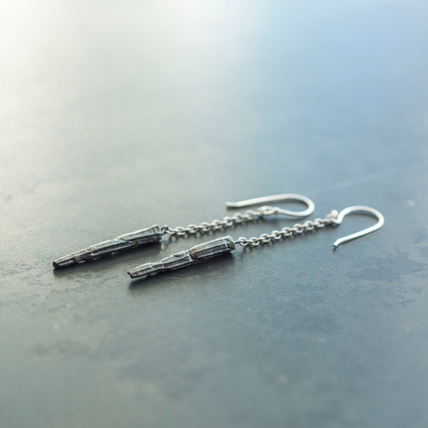 T. Kahres Hanging Claw Earrings - SOLD OUT T. Kahres Hanging Claw Earrings - SOLD OUT