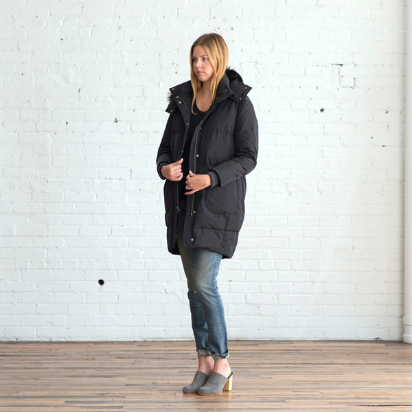 Tess Giberson Down Cocoon Parka Tess Giberson Down Cocoon Parka