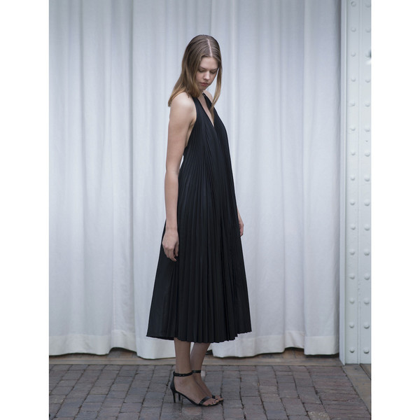 Tome Taffeta Pleated Dress - SOLD OUT Tome Taffeta Pleated Dress - SOLD OUT