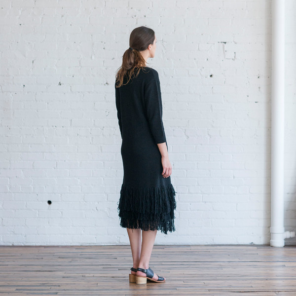 Ulla Johnson Carissa Fringe Dress Ulla Johnson Carissa Fringe Dress