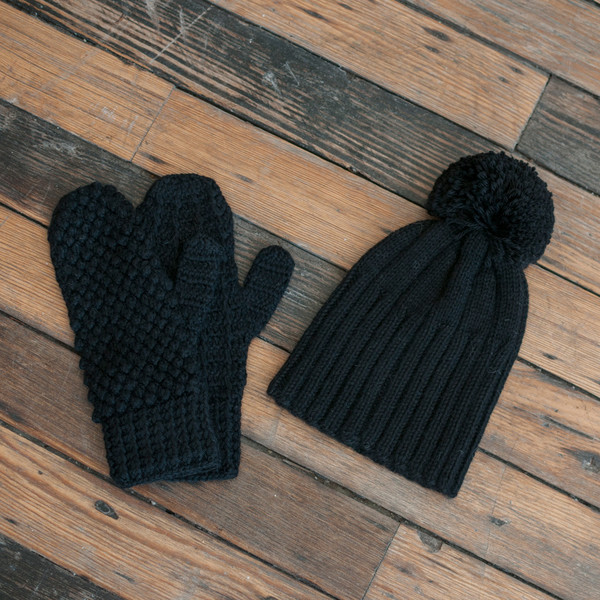 Ulla Johnson Mitten Black - SOLD OUT Ulla Johnson Mitten Black - SOLD OUT