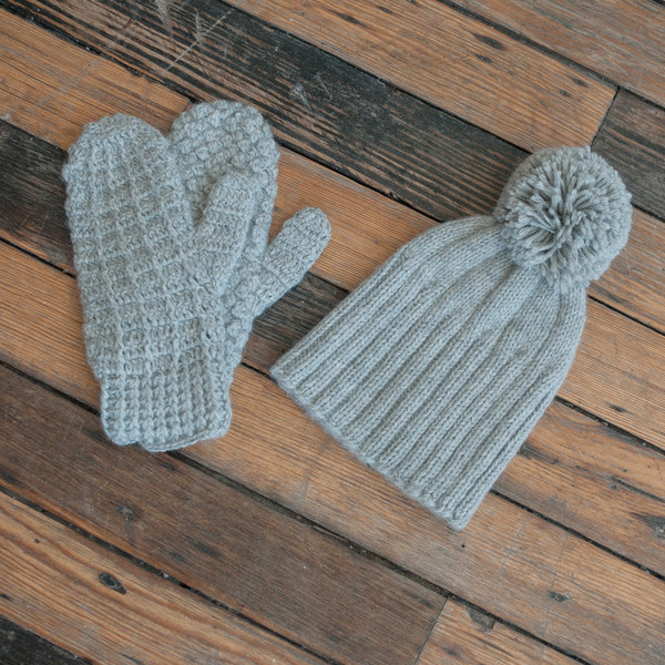 Ulla Johnson Mitten Dove Grey - SOLD OUT Ulla Johnson Mitten Dove Grey - SOLD OUT