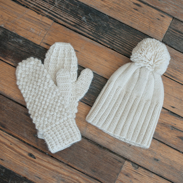 Ulla Johnson Pom Pom Hat Cream - SOLD OUT Ulla Johnson Pom Pom Hat Cream - SOLD OUT