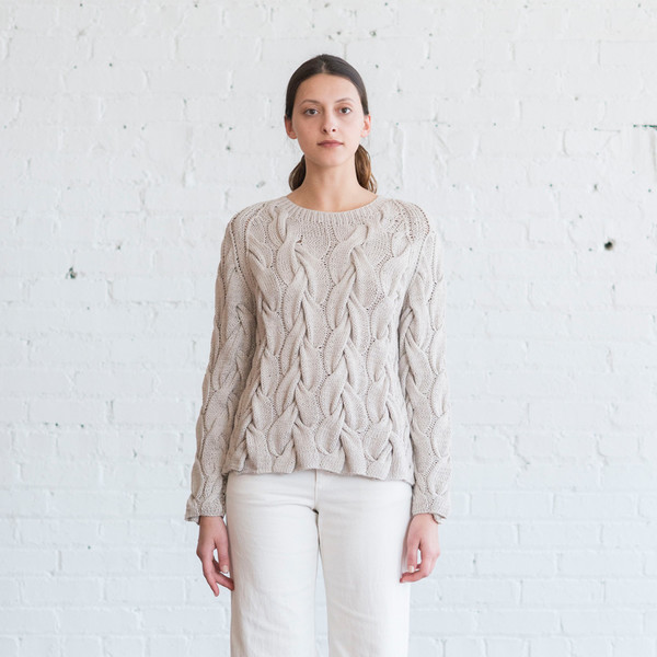 Ulla Johnson Rouen Cable Pullover Ulla Johnson Rouen Cable Pullover