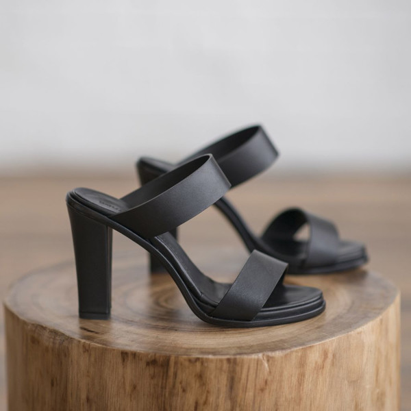 Woman by Common Projects Double Strap High Heel - SOLD OUT Woman by Common Projects Double Strap High Heel - SOLD OUT