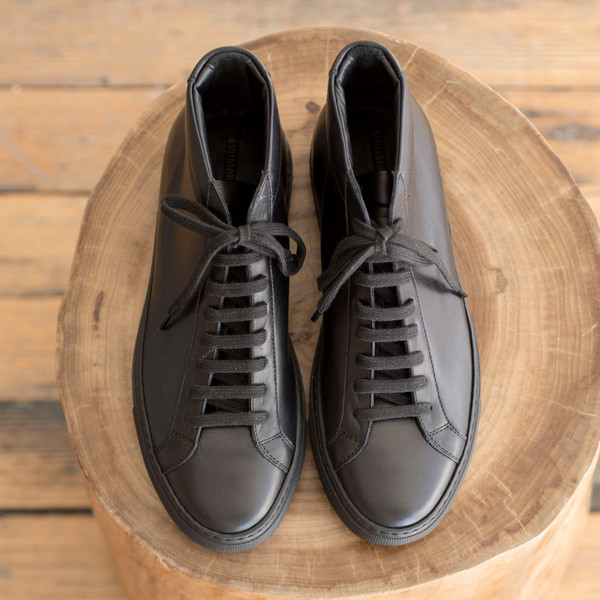 Woman by Common Projects Original Achilles Mid Lace Up Woman by Common Projects Original Achilles Mid Lace Up