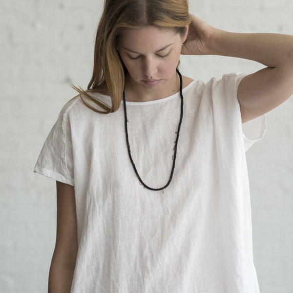 Wwake Short Loops Necklace - SOLD OUT Wwake Short Loops Necklace - SOLD OUT