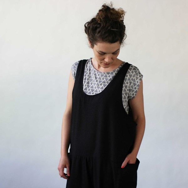 StudyNY Tank Suit in Black StudyNY Tank Suit in Black