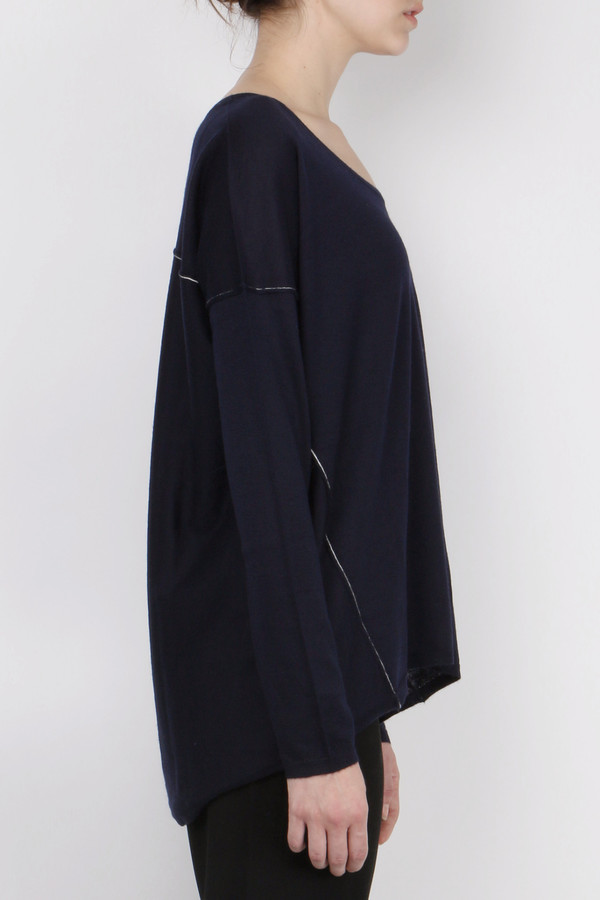 Paychi Guh Long Sleeve Boxy Tee Sweater Paychi Guh Long Sleeve Boxy Tee Sweater