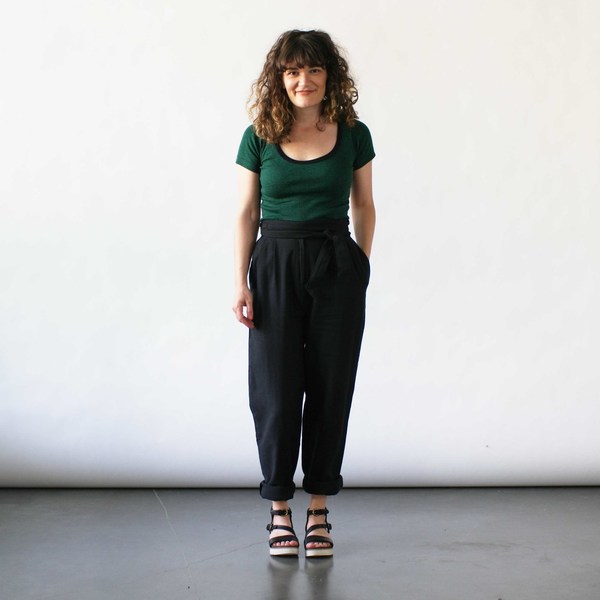 Curator Clove Pants in Black Curator Clove Pants in Black