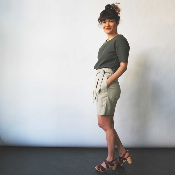 Curator Court Shorts in Black Curator Court Shorts in Black