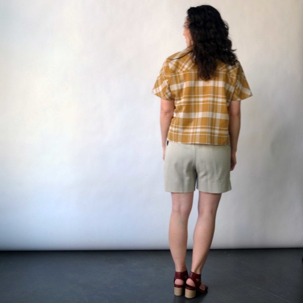 Curator Court Shorts in Black Curator Court Shorts in Black