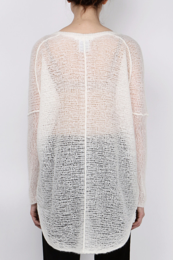 Paychi Guh Sheer Pullover Paychi Guh Sheer Pullover