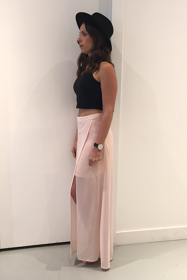 Pink Stitch Phoebe Skirt Pink Stitch Phoebe Skirt