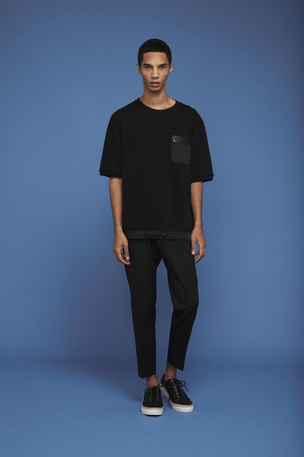 Men's Whyred Leonel Sweat Tee Men's Whyred Leonel Sweat Tee