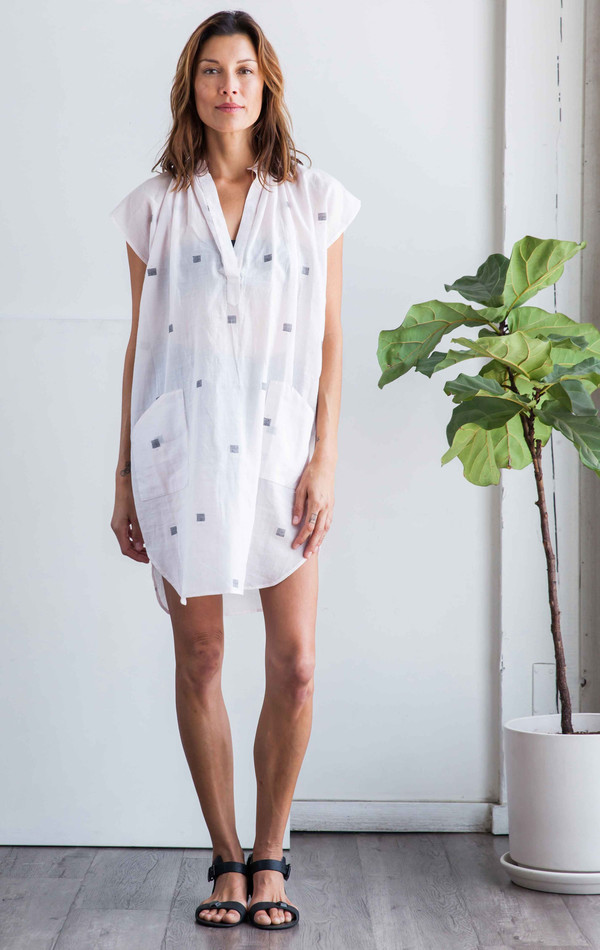 Two Pink Pocket Tunic Two Pink Pocket Tunic