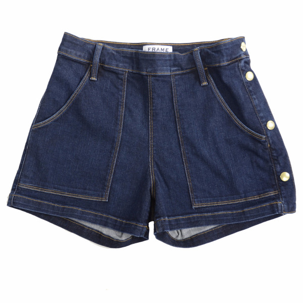 FRAME Denim Antibes Shorts FRAME Denim Antibes Shorts