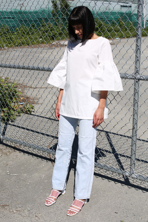 SUNO BELL SLEEVE TUNIC SUNO BELL SLEEVE TUNIC