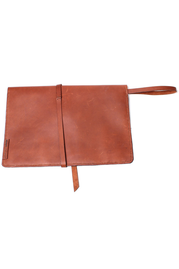Minnie + George Calf Hair Envelope Clutch Minnie + George Calf Hair Envelope Clutch