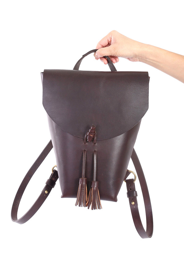 Hand-Stitched Backpack Hand-Stitched Backpack