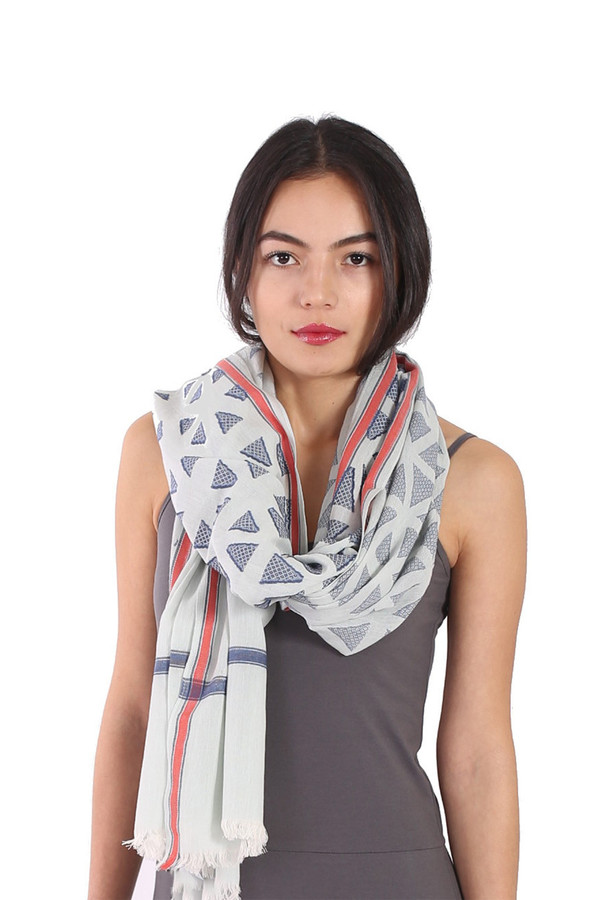 Hoss Intropia Shawl Azul Hoss Intropia Shawl Azul