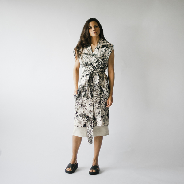 Hackwith Design House Tilly Vest - Floral Print Hackwith Design House Tilly Vest - Floral Print