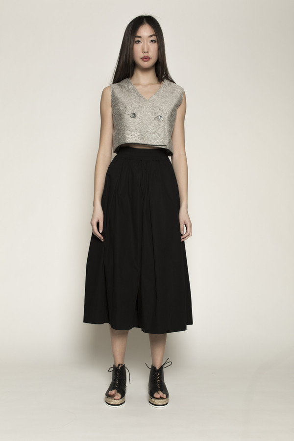H. Fredriksson Sam Top in Space Dye/Silk H. Fredriksson Sam Top in Space Dye/Silk