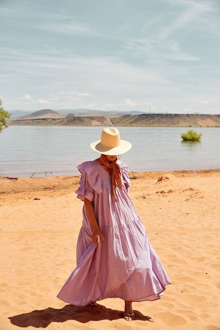 coast maribel spot shirt dress