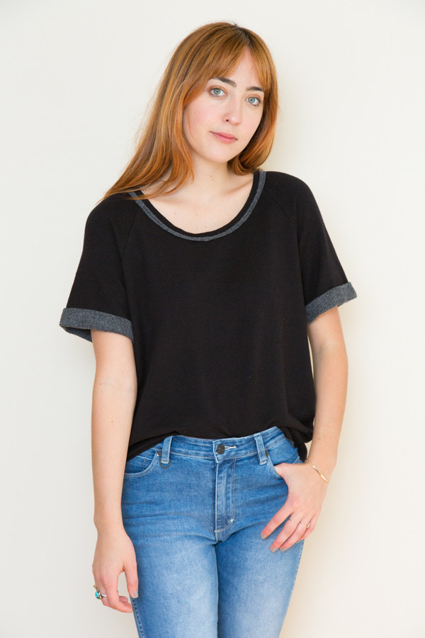 Stateside Short Sleeve Sweatshirt Stateside Short Sleeve Sweatshirt
