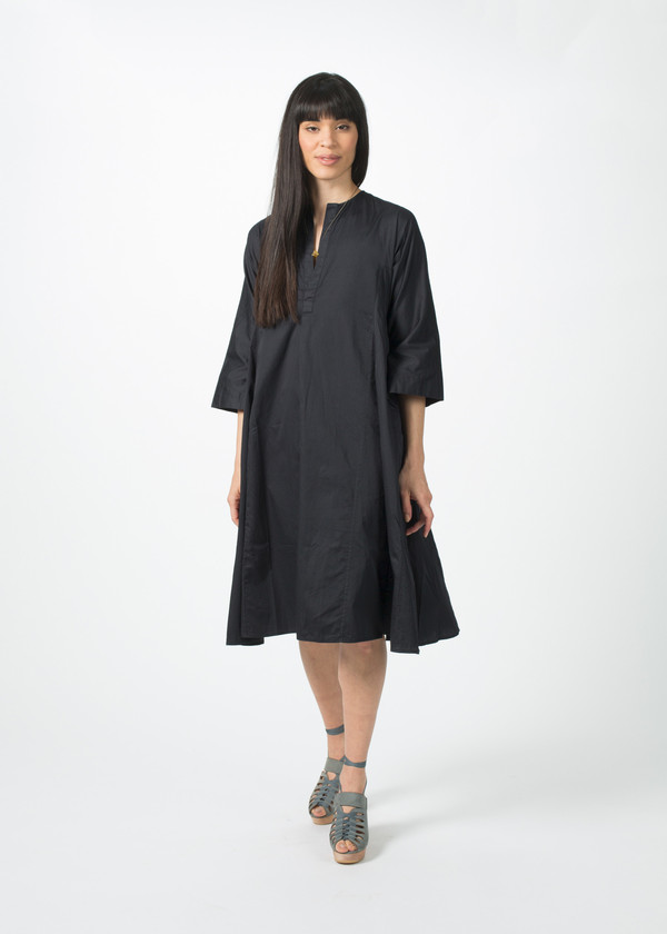 Dosa Short Tule Dress - Black (Midnight) Dosa Short Tule Dress - Black (Midnight)