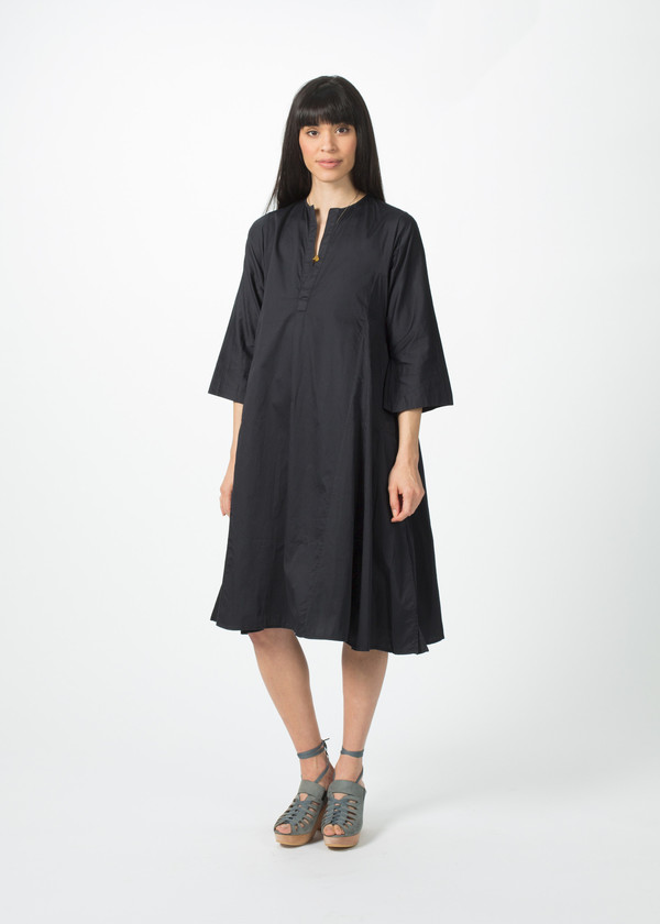 Dosa Short Tule Dress - Black (Midnight) Dosa Short Tule Dress - Black (Midnight)